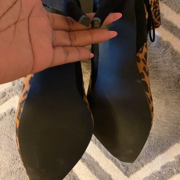 Leopard Boots - Picture 2 of 3